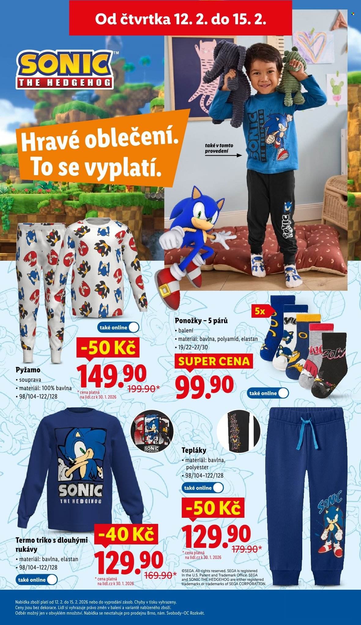 LIDL leták - Od čtvrtka 12.2.2026 (2026-02-12 - 2026-02-15)
