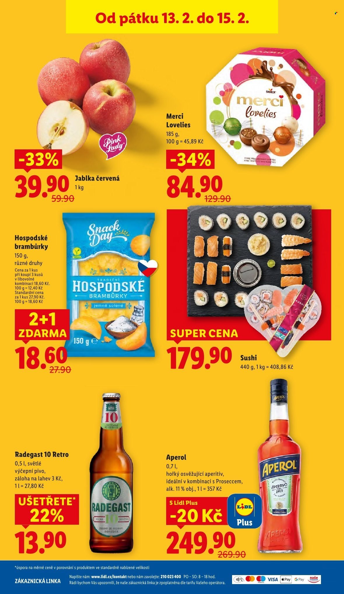 LIDL leták - Od čtvrtka 12.2.2026 (2026-02-12 - 2026-02-15)