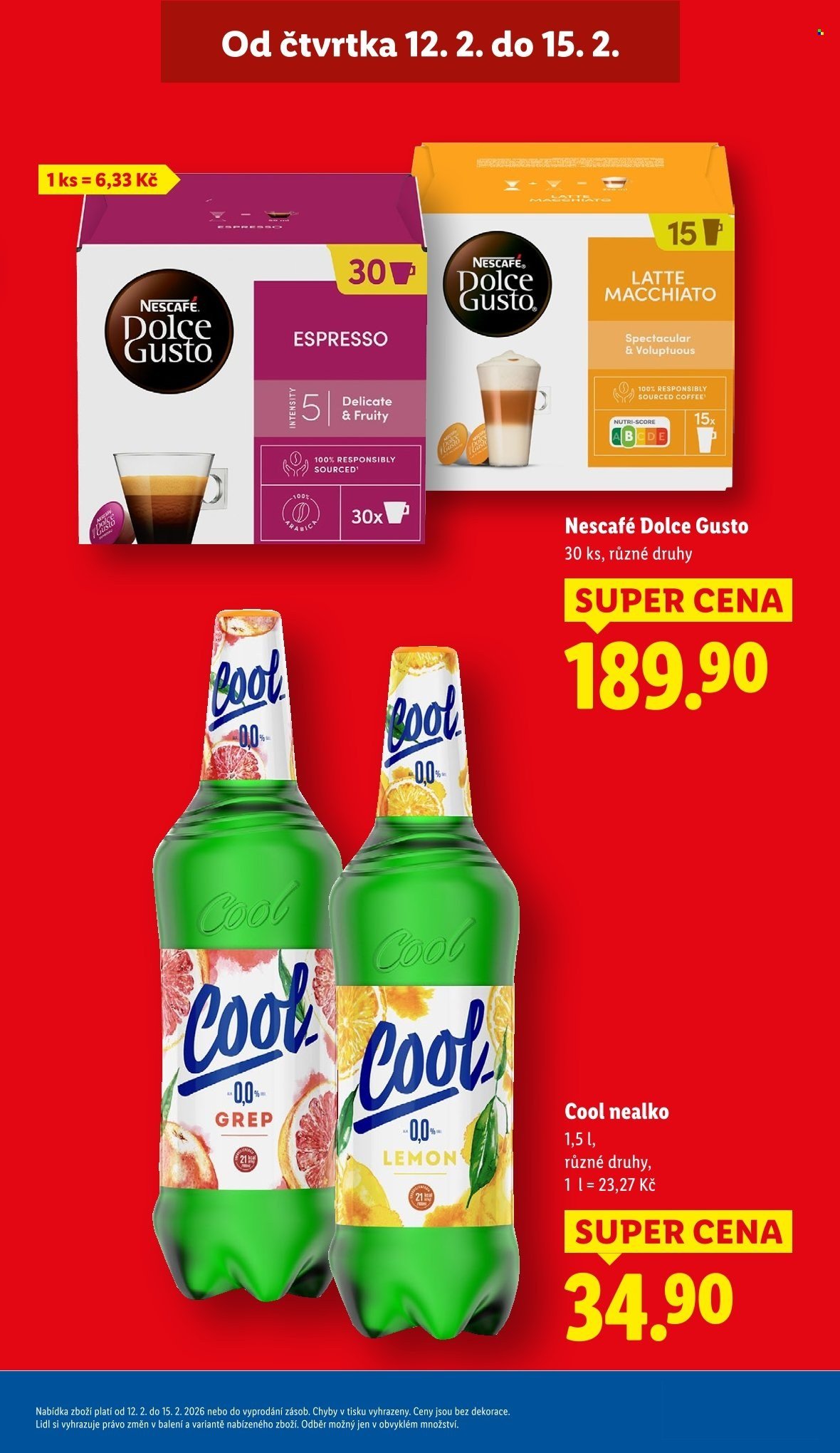LIDL leták - Od čtvrtka 12.2.2026 (2026-02-12 - 2026-02-15)