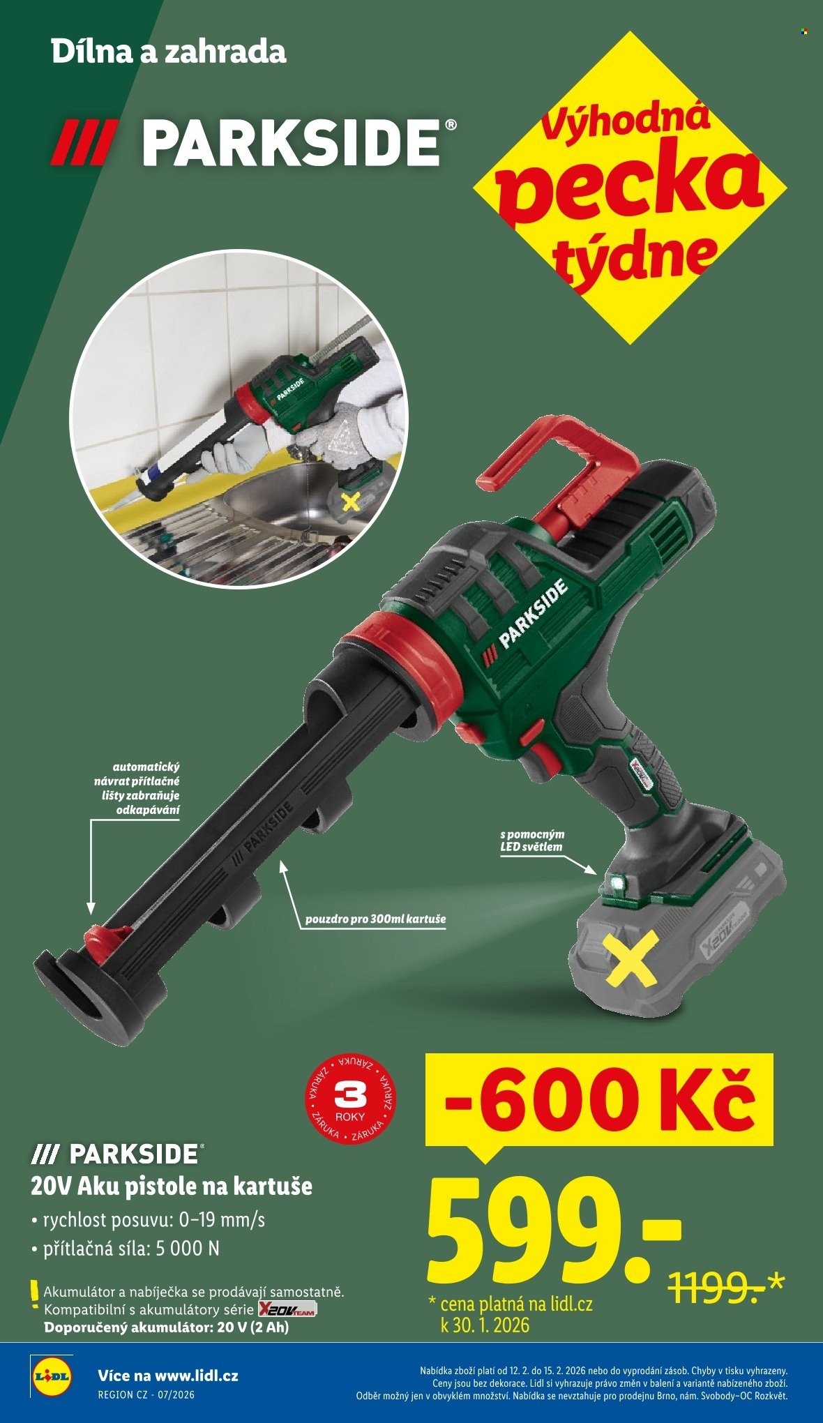 LIDL leták - Od čtvrtka 12.2.2026 (2026-02-12 - 2026-02-15)