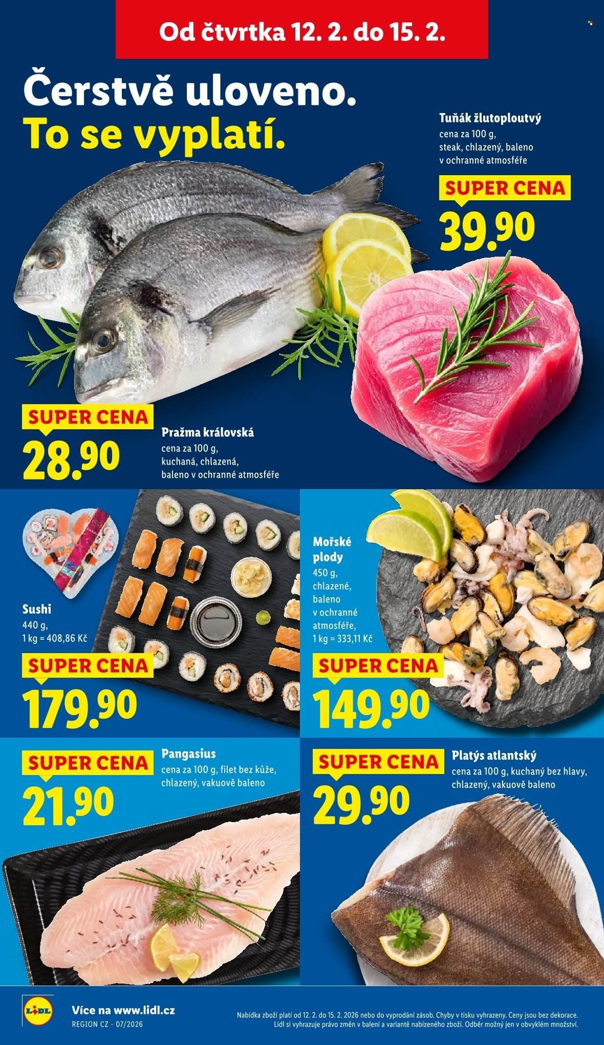LIDL leták - Od čtvrtka 12.2.2026 (2026-02-12 - 2026-02-15)
