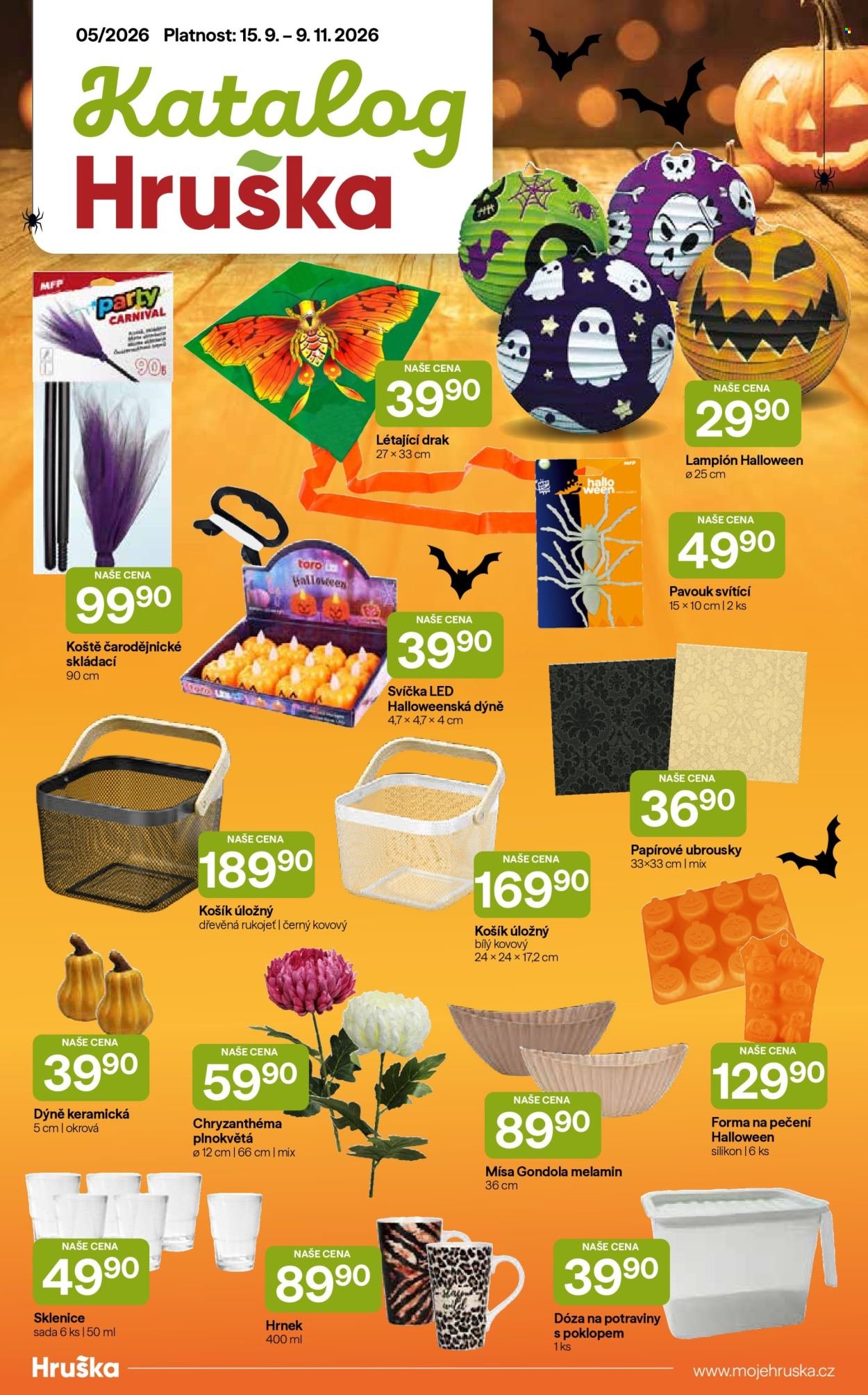 HRUŠKA leták - Aktuální katalog