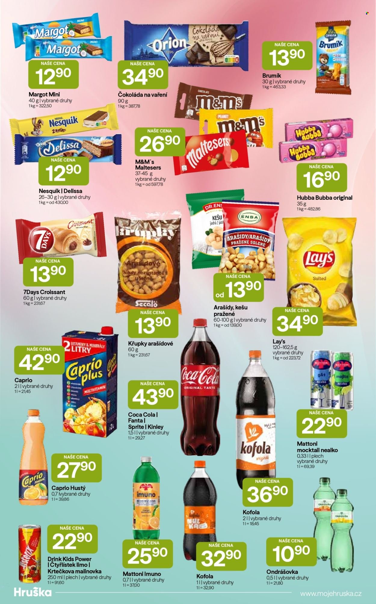 HRUŠKA leták - Aktuální katalog