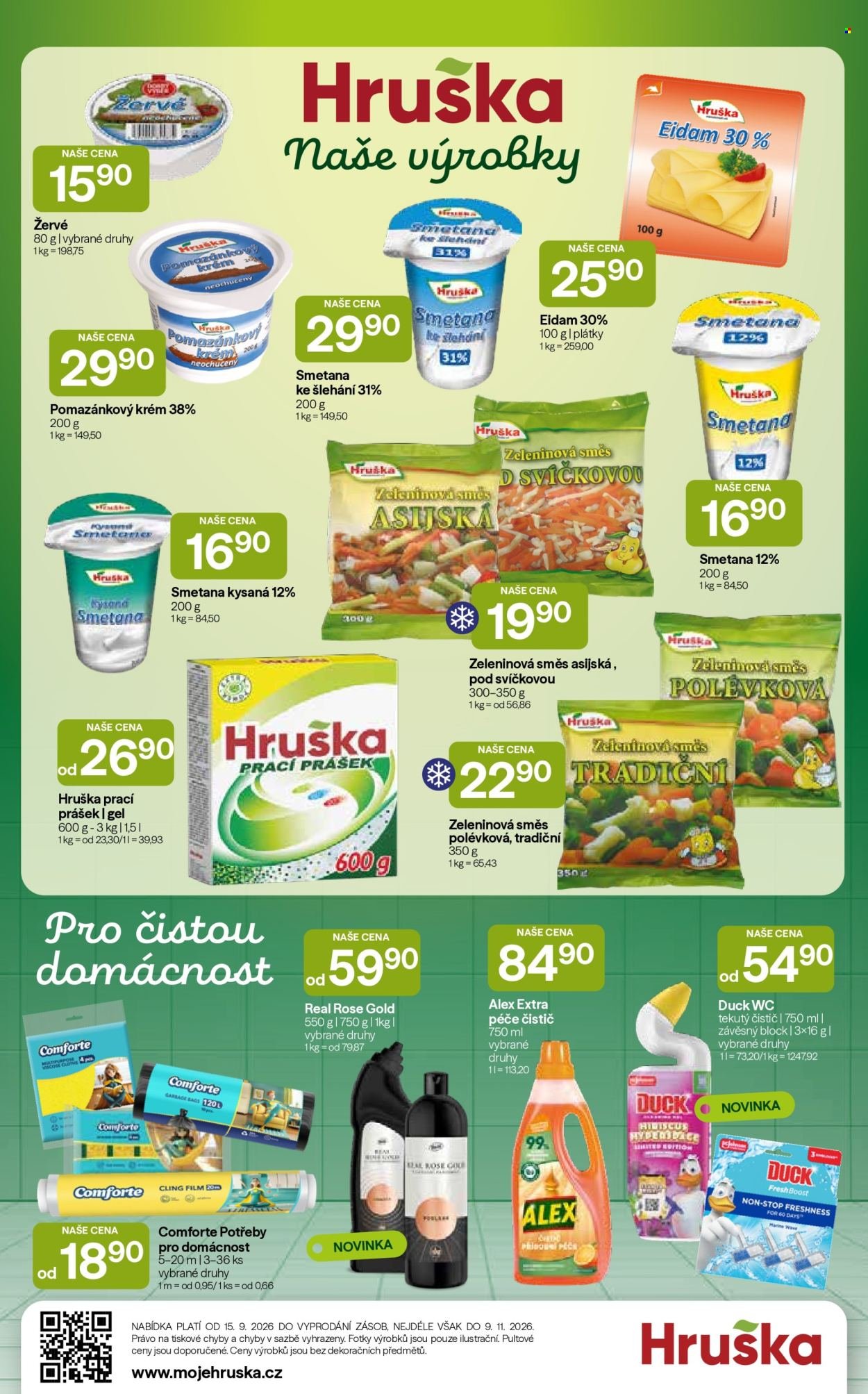 HRUŠKA leták - Aktuální katalog
