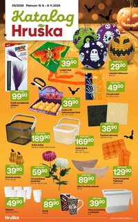 HRUŠKA leták - Aktuální katalog
