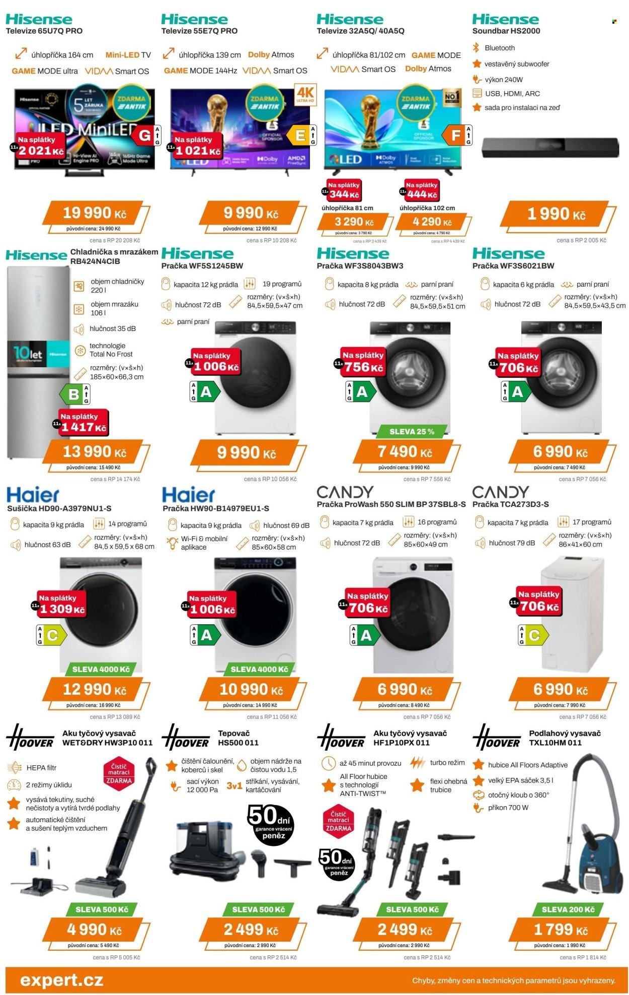 EXPERT leták - Od pondělí 24.11.2025 (2025-11-24 - 2025-11-30)