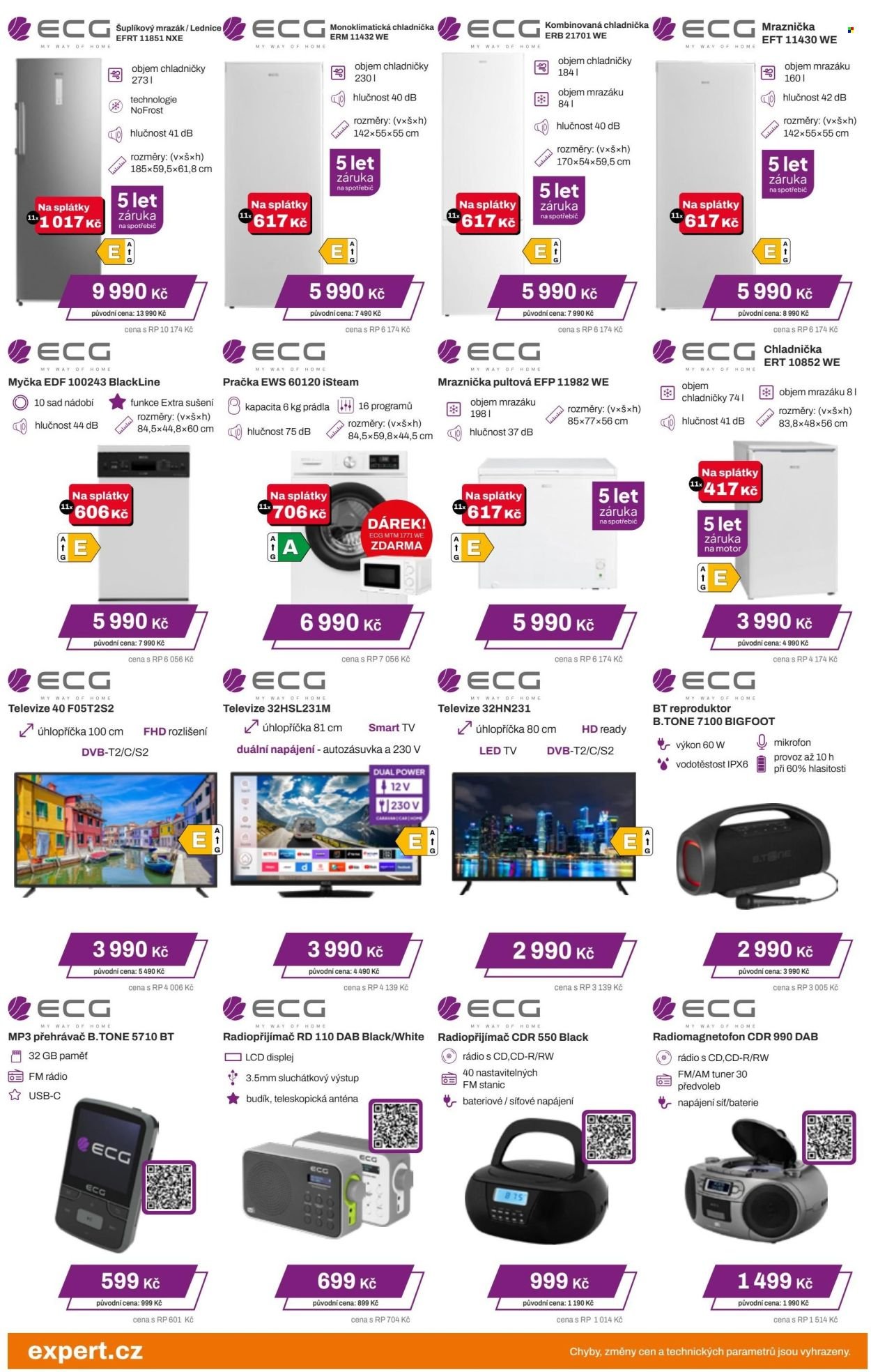 EXPERT leták - Od pondělí 24.11.2025 (2025-11-24 - 2025-11-30)