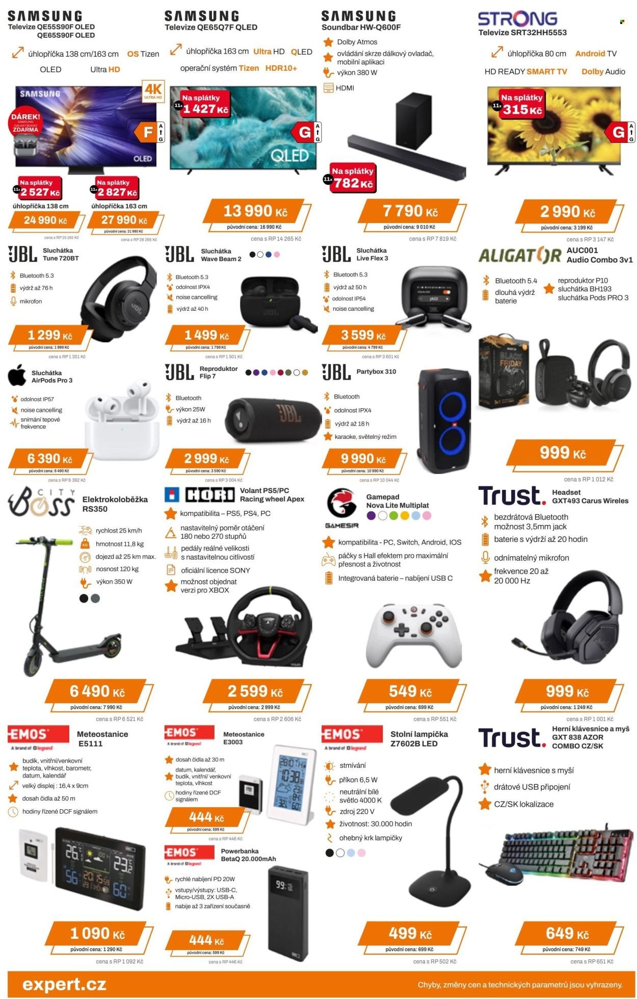 EXPERT leták - Od pondělí 24.11.2025 (2025-11-24 - 2025-11-30)