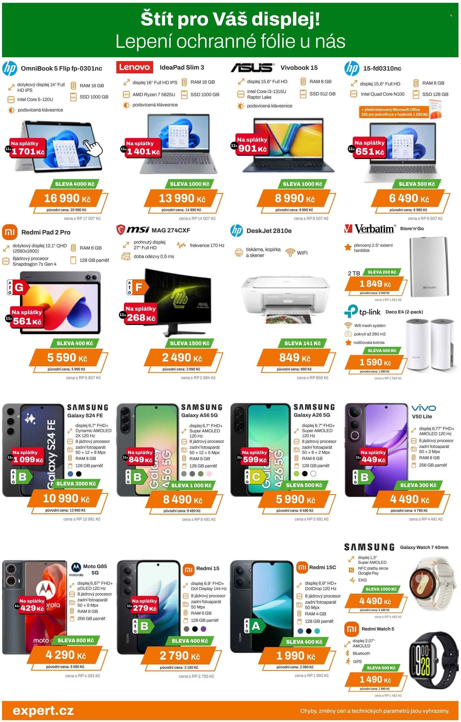 EXPERT leták - Od pondělí 24.11.2025 (2025-11-24 - 2025-11-30)