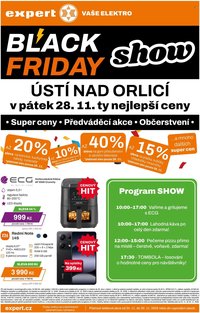 EXPERT leták - Od pondělí 24.11.2025 (2025-11-24 - 2025-11-30)