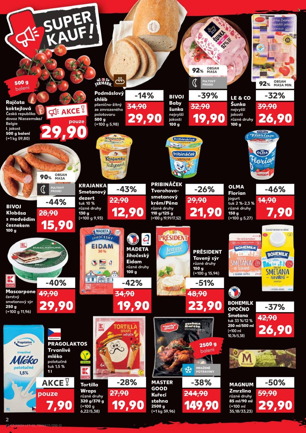 KAUFLAND leták - Od středy 10.6.2026