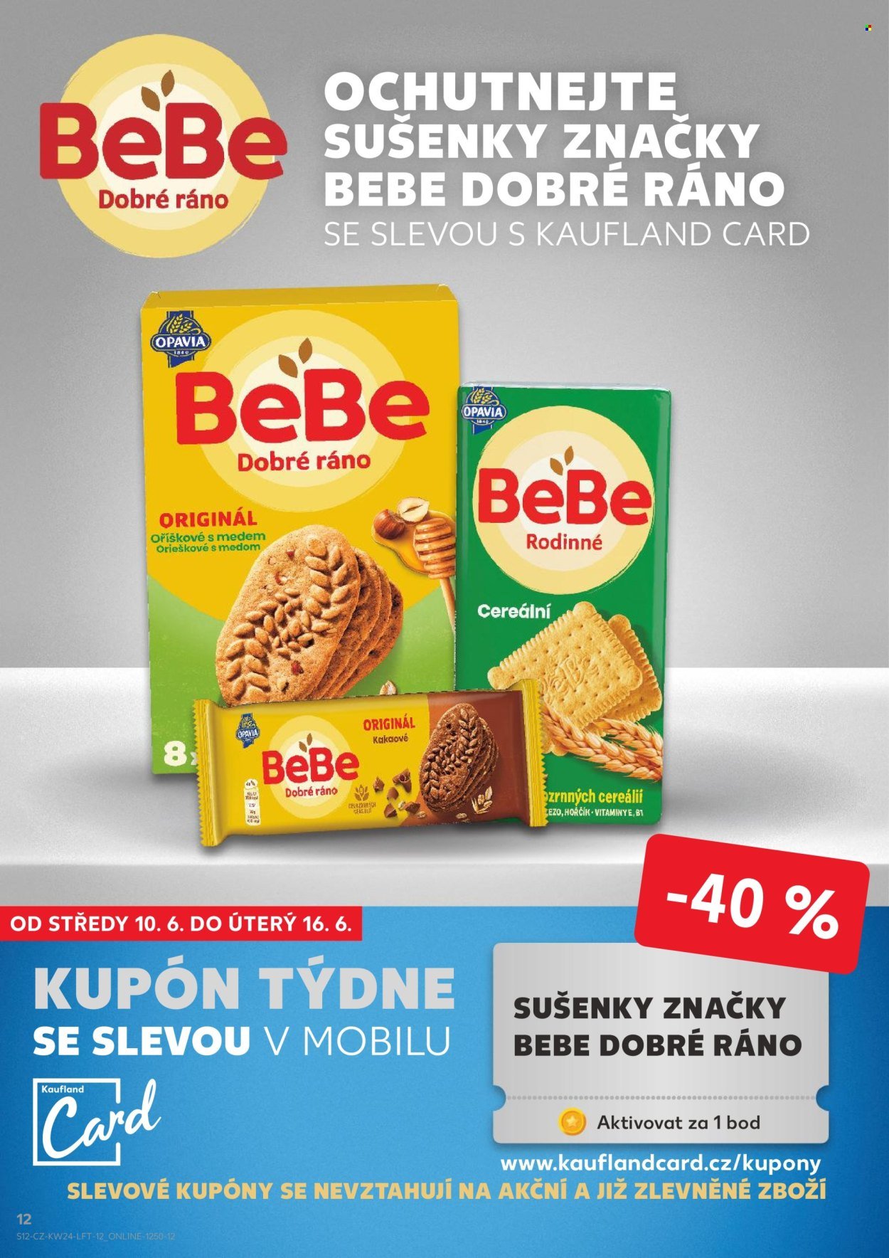 KAUFLAND leták - Od středy 10.6.2026