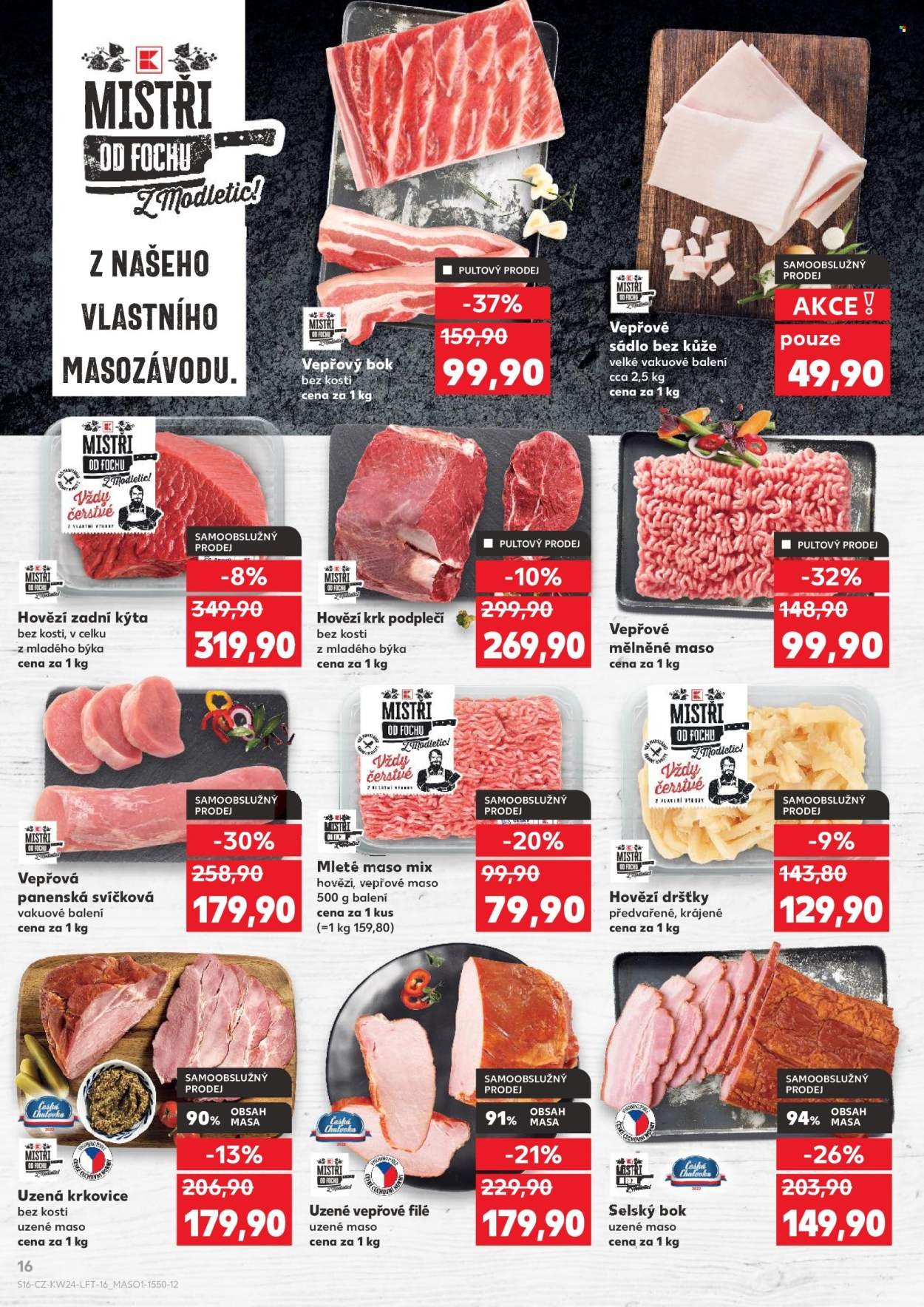 KAUFLAND leták - Od středy 10.6.2026