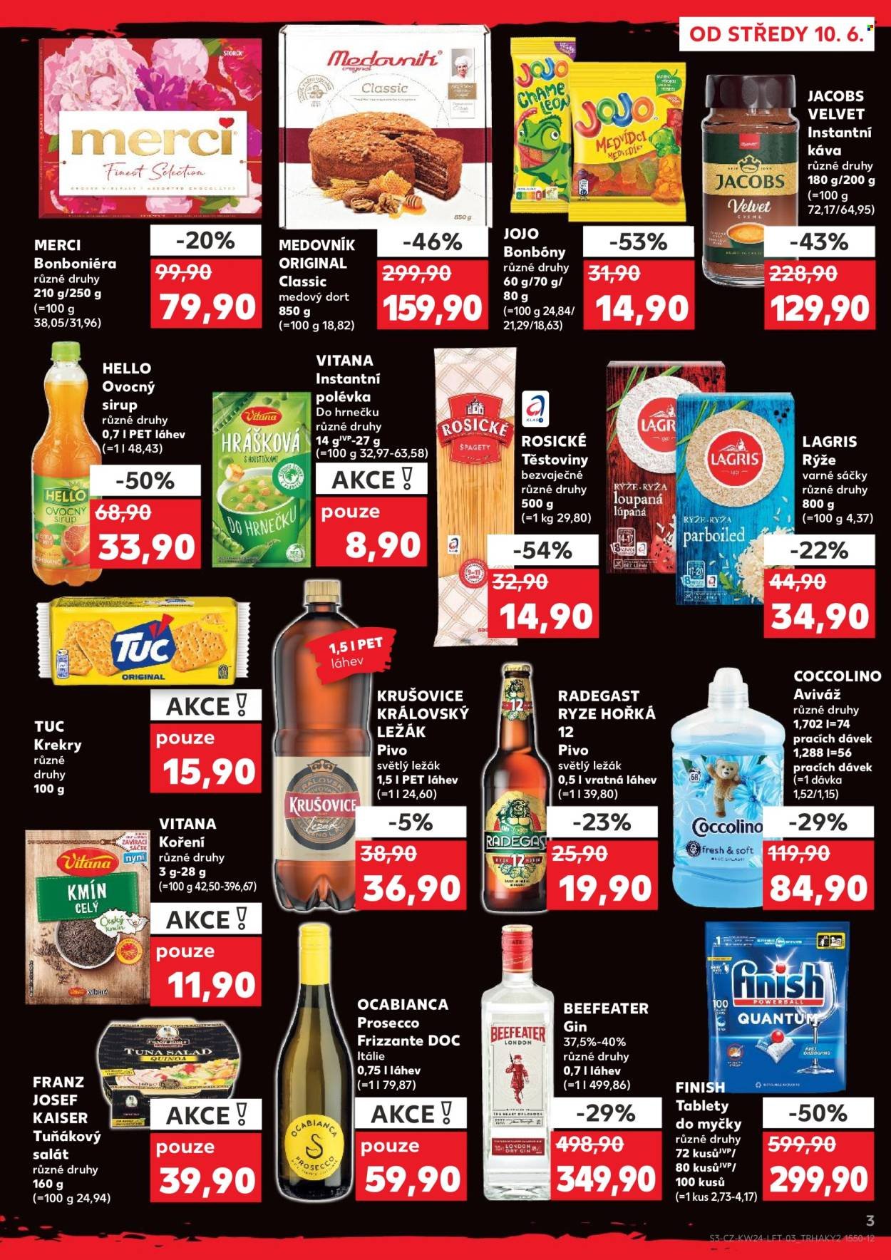 KAUFLAND leták - Od středy 10.6.2026