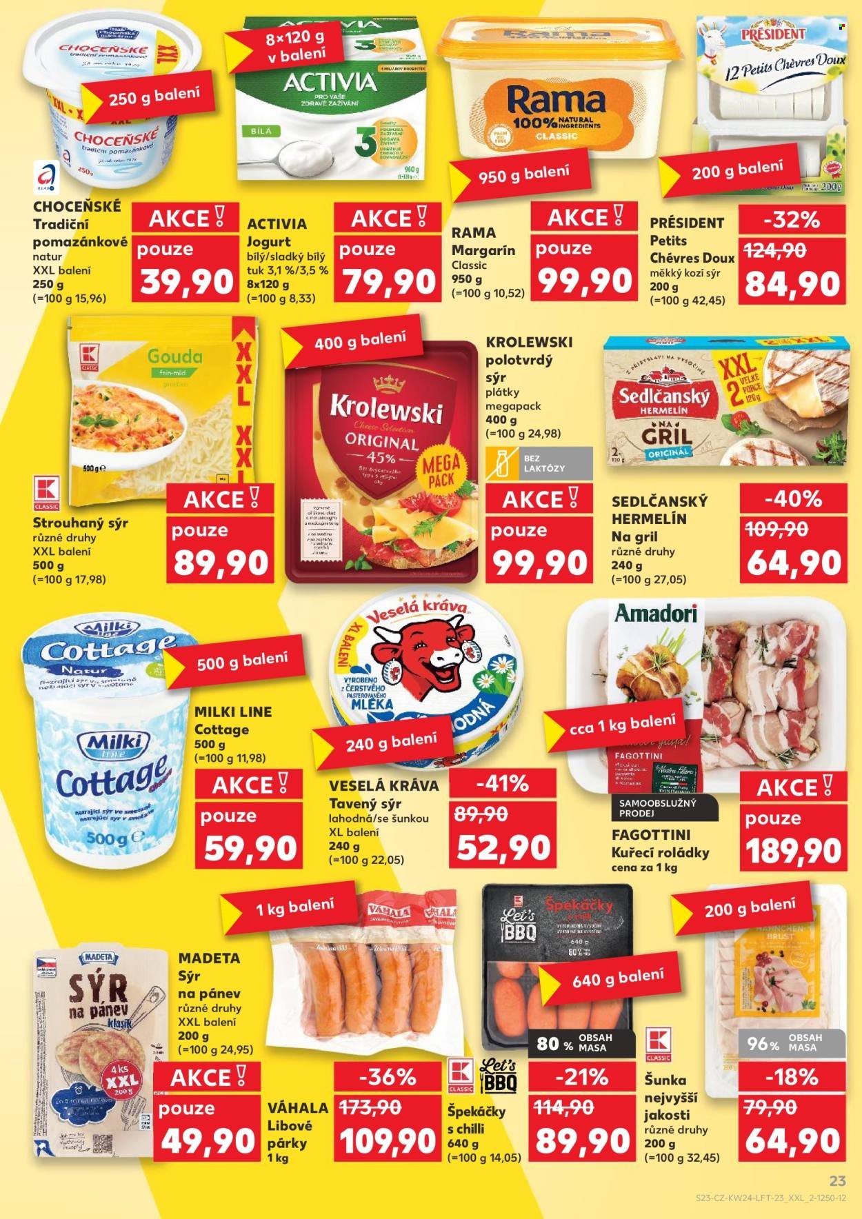 KAUFLAND leták - Od středy 10.6.2026