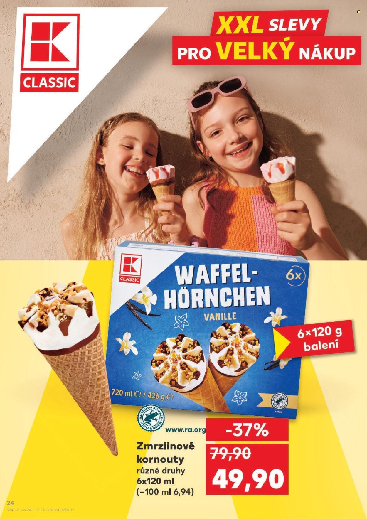 KAUFLAND leták - Od středy 10.6.2026
