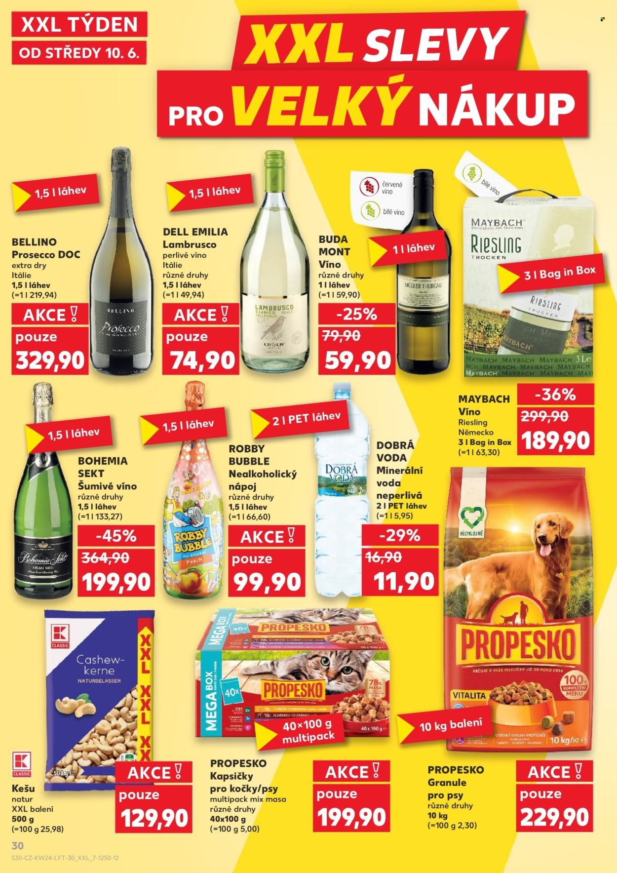 KAUFLAND leták - Od středy 10.6.2026