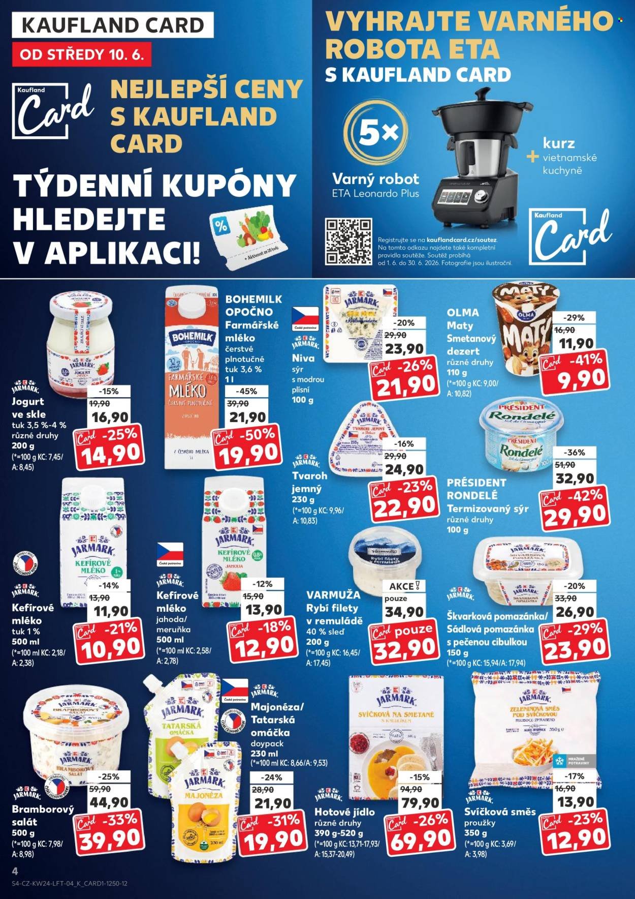 KAUFLAND leták - Od středy 10.6.2026