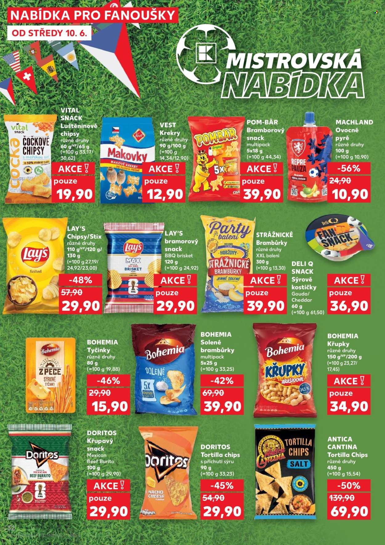 KAUFLAND leták - Od středy 10.6.2026