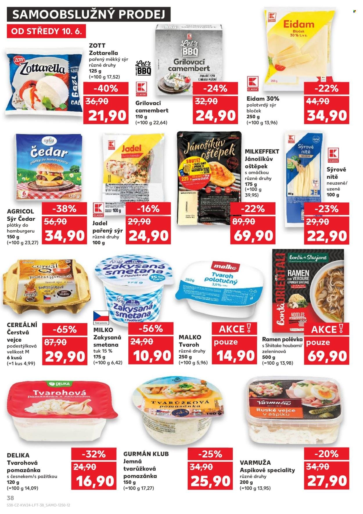 KAUFLAND leták - Od středy 10.6.2026
