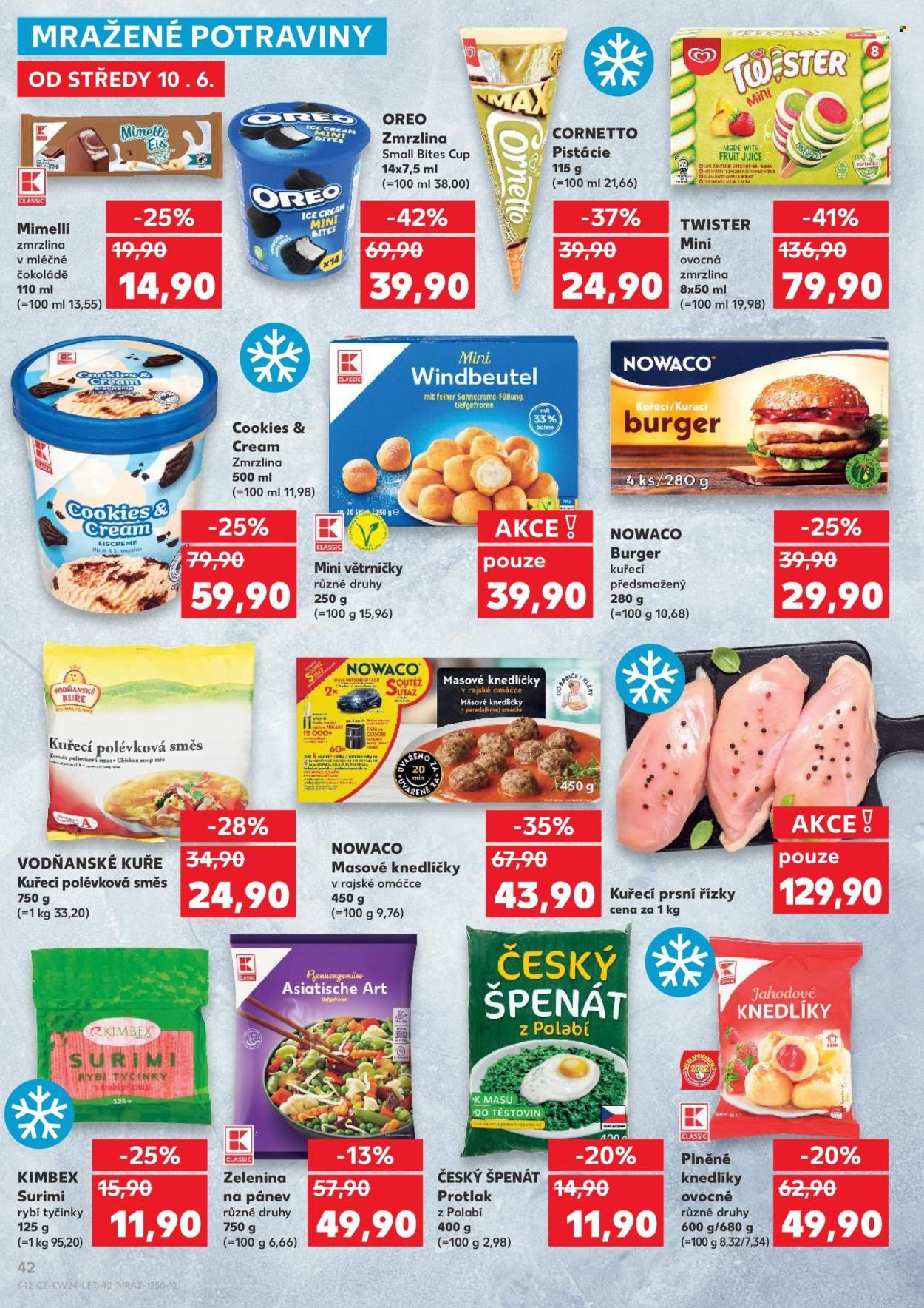 KAUFLAND leták - Od středy 10.6.2026