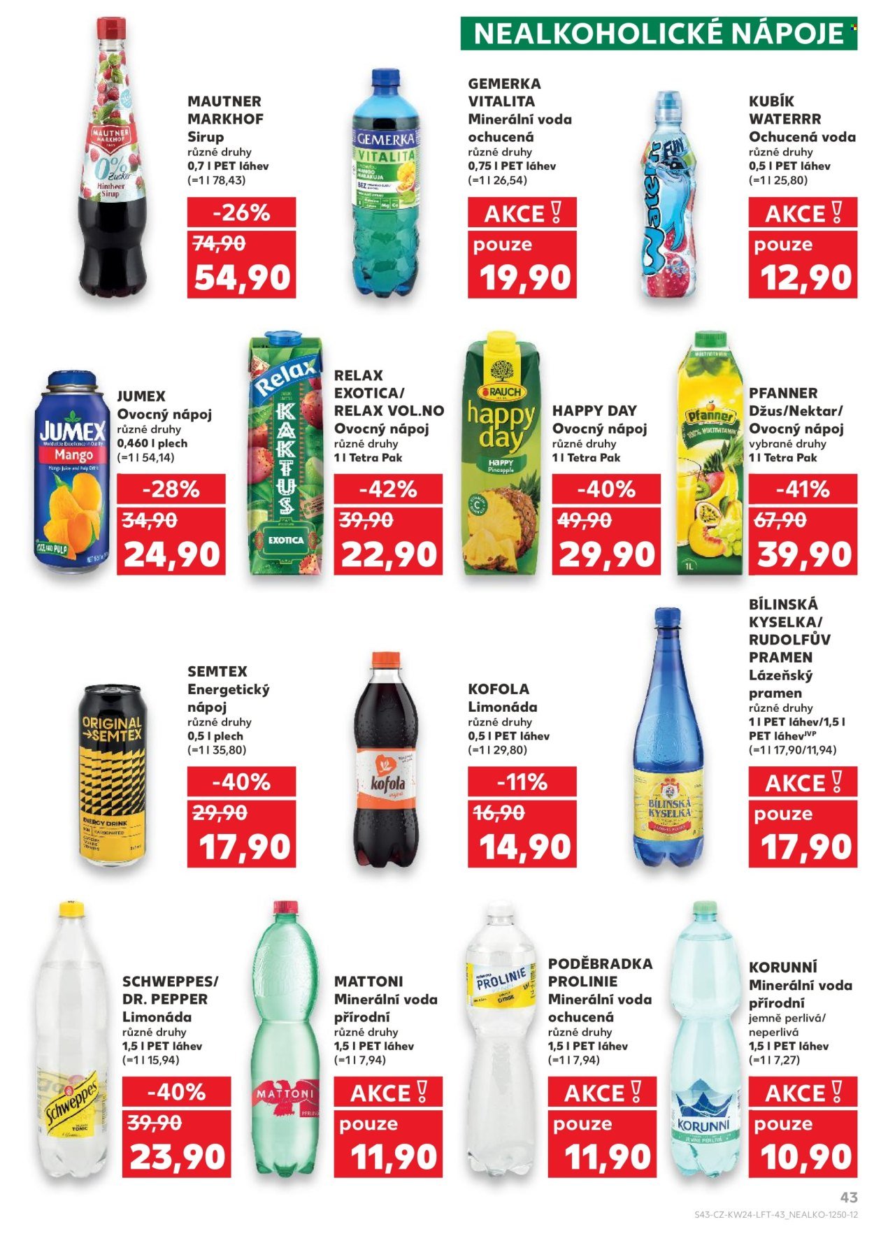 KAUFLAND leták - Od středy 10.6.2026