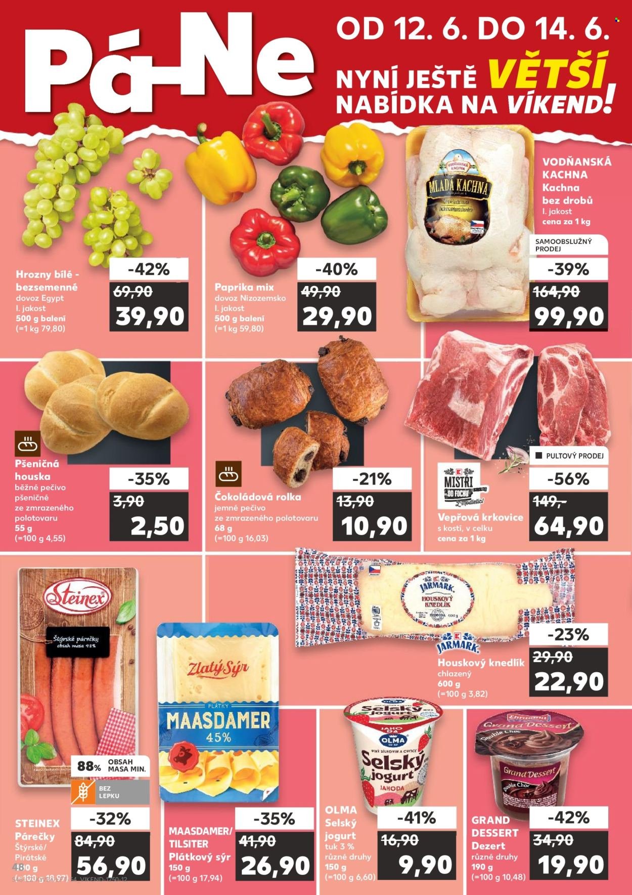 KAUFLAND leták - Od středy 10.6.2026