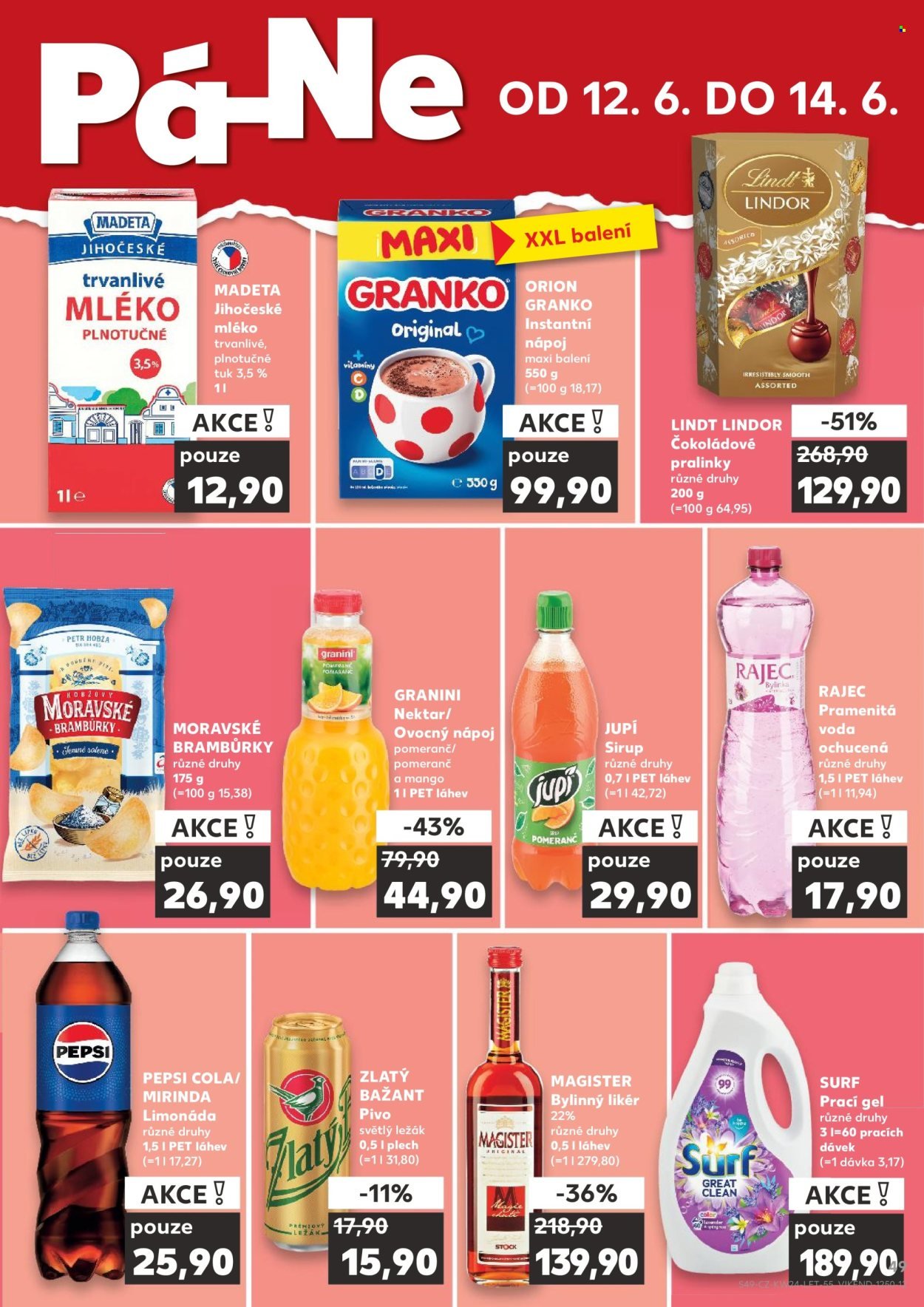 KAUFLAND leták - Od středy 10.6.2026
