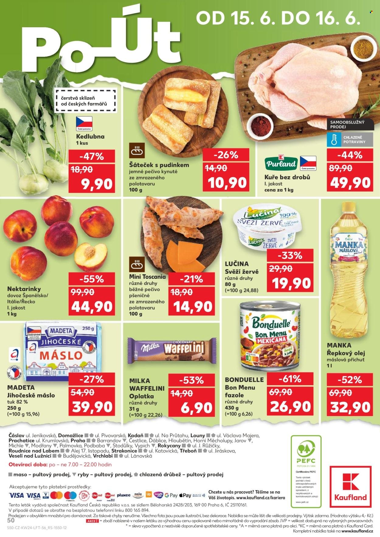 KAUFLAND leták - Od středy 10.6.2026