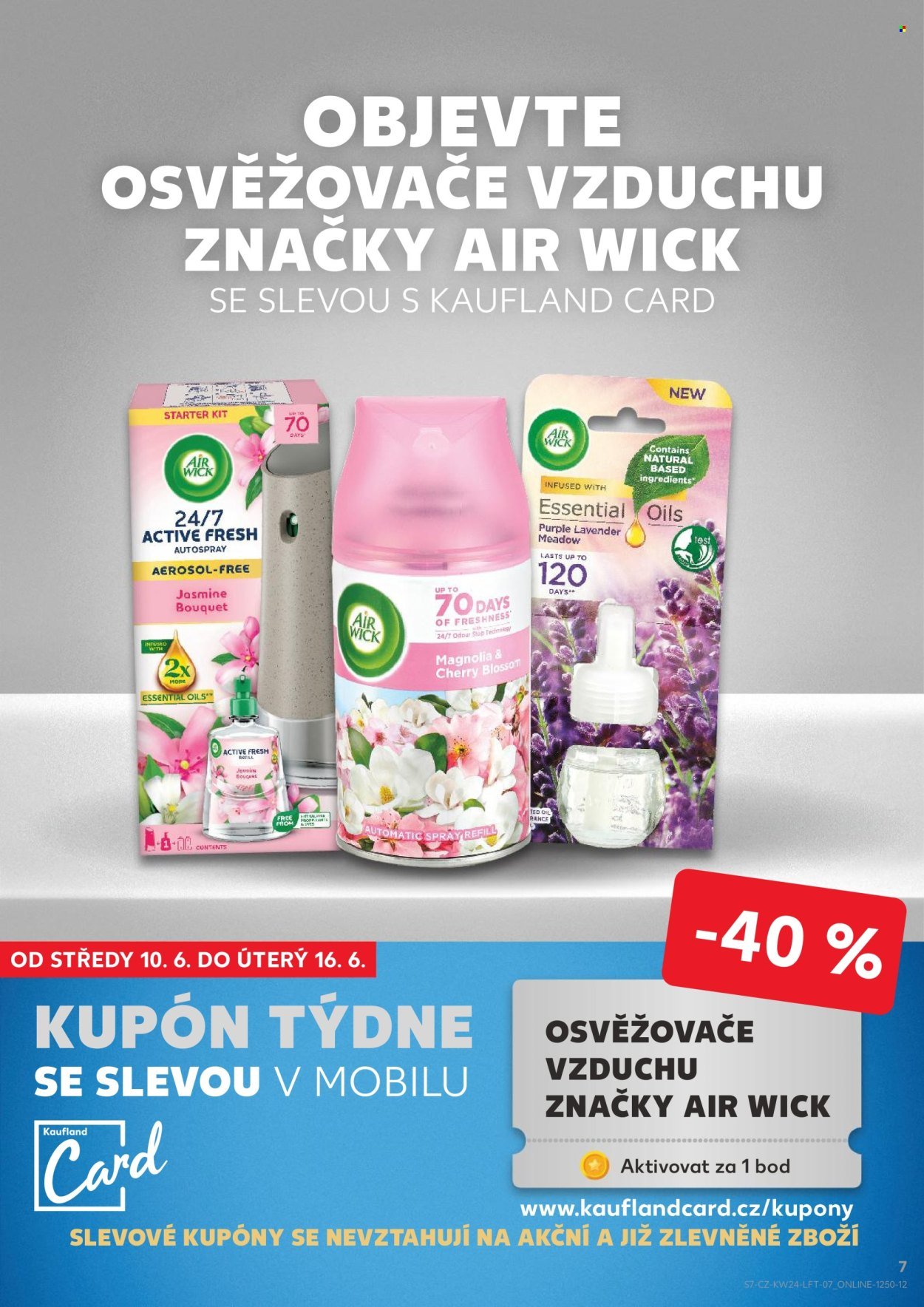 KAUFLAND leták - Od středy 10.6.2026
