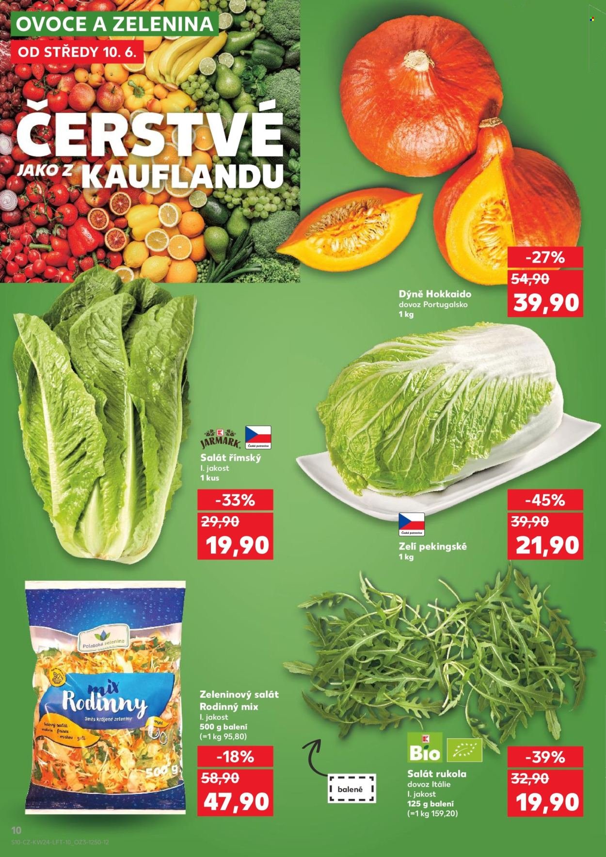 KAUFLAND leták - Od středy 10.6.2026
