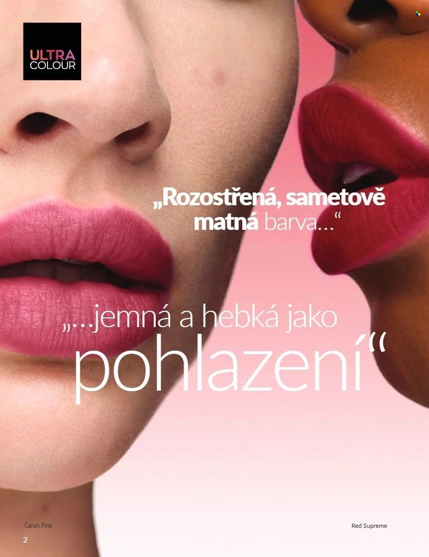 AVON leták - Campaign 08
