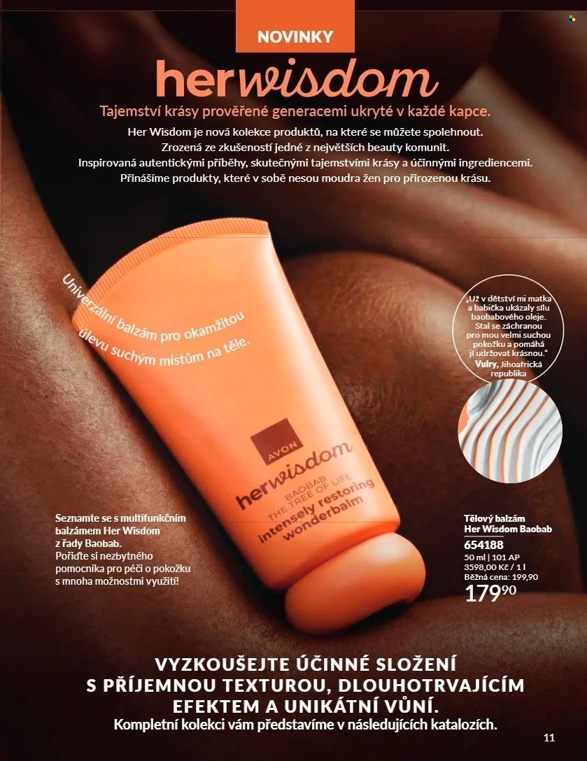 AVON leták - Campaign 08