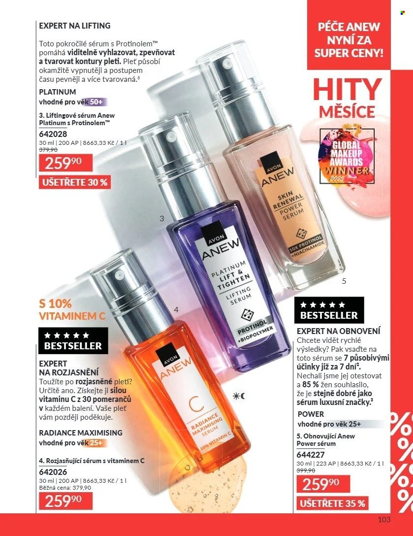 AVON leták - Campaign 08