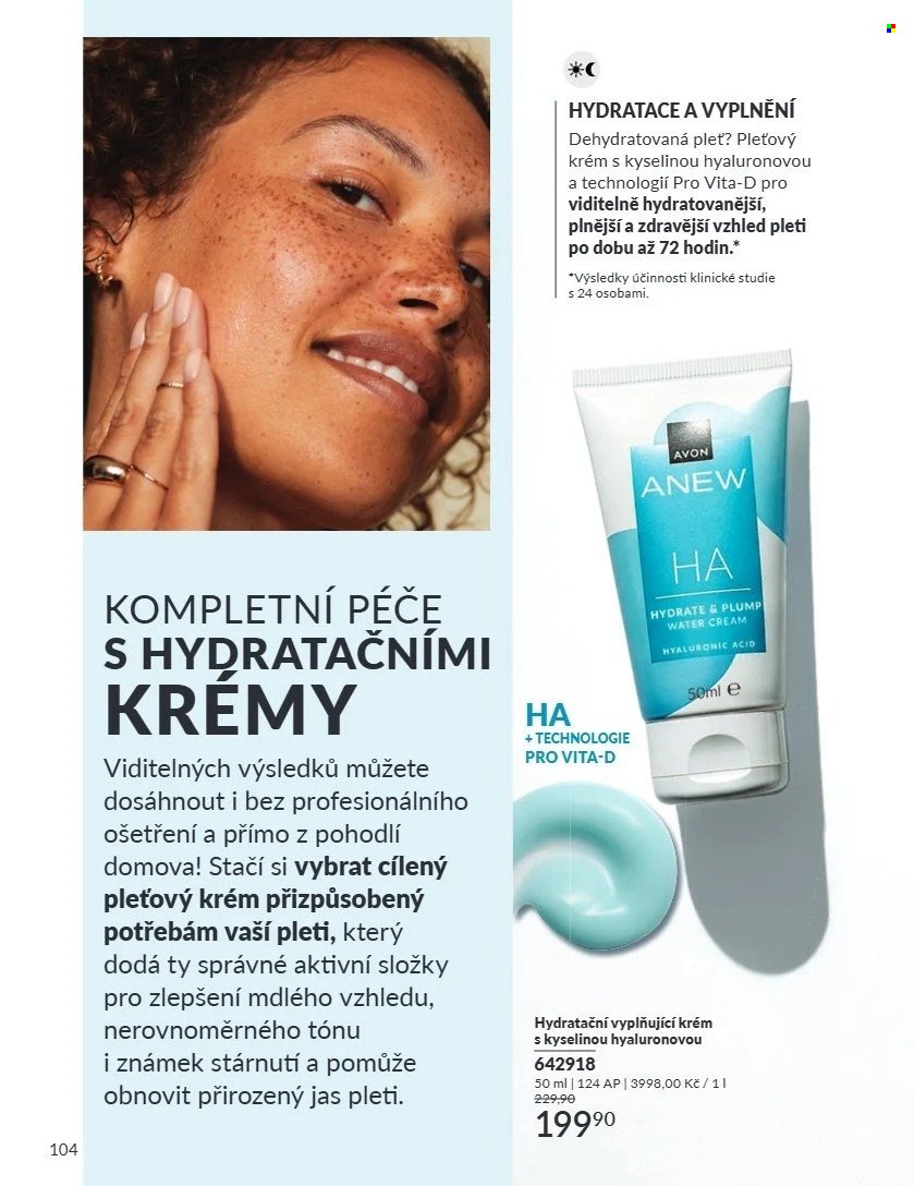 AVON leták - Campaign 08