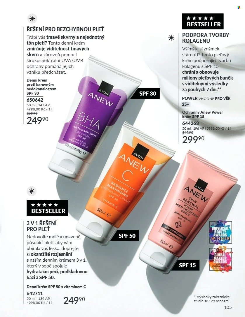 AVON leták - Campaign 08