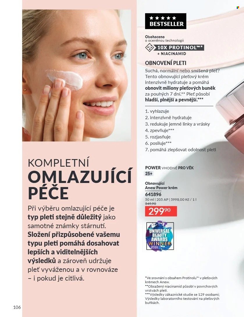 AVON leták - Campaign 08
