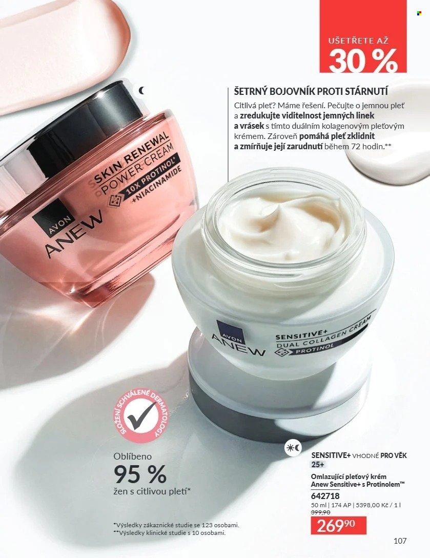 AVON leták - Campaign 08