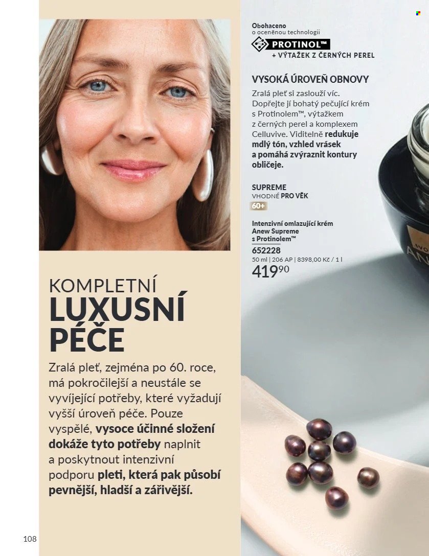 AVON leták - Campaign 08