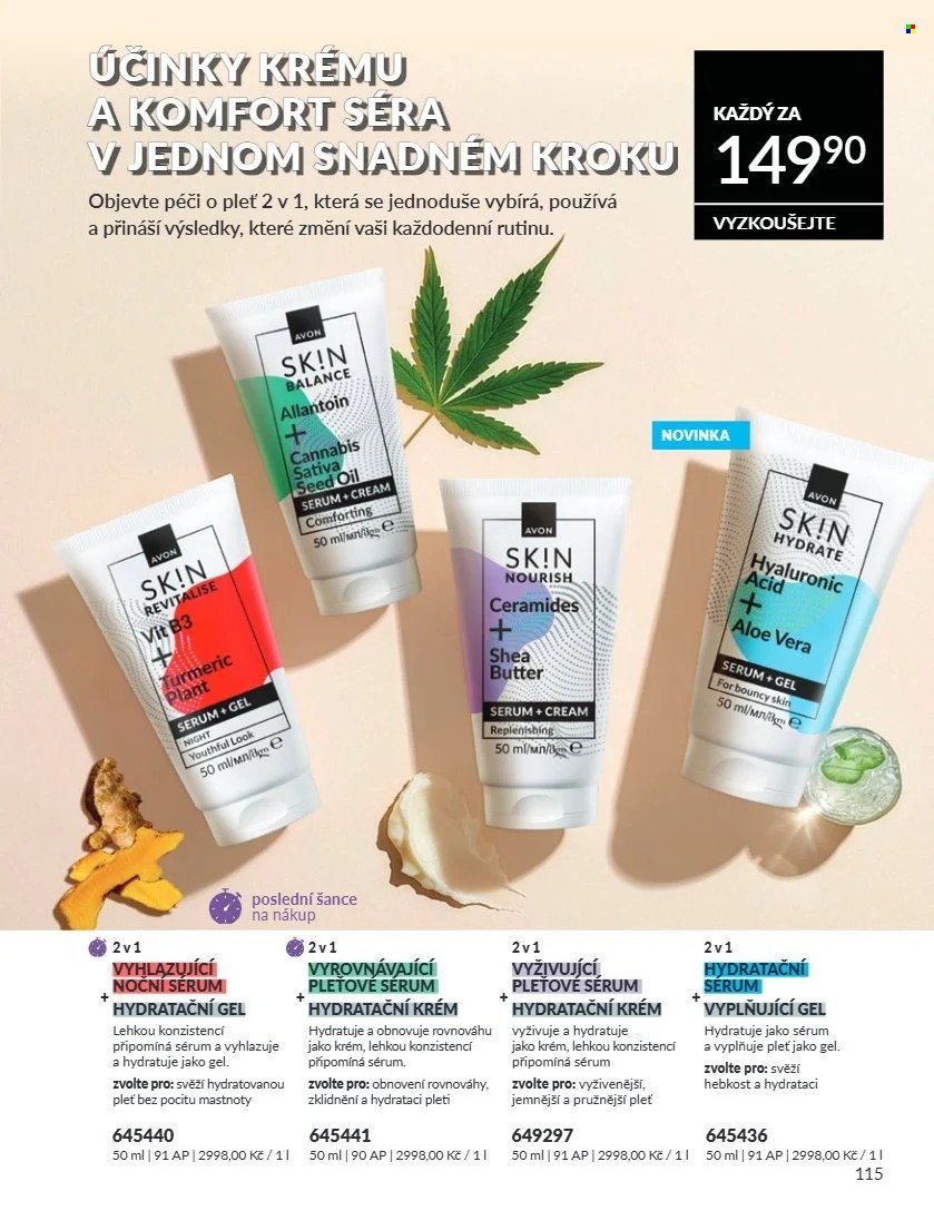AVON leták - Campaign 08