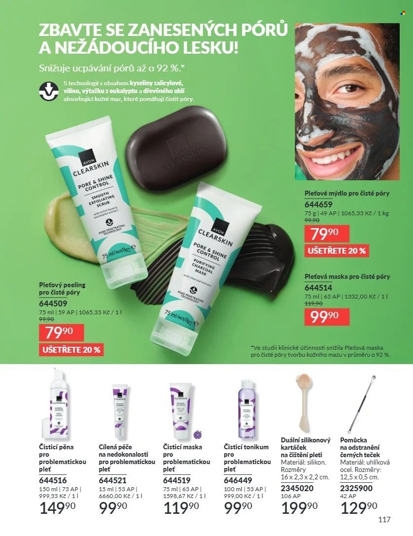 AVON leták - Campaign 08