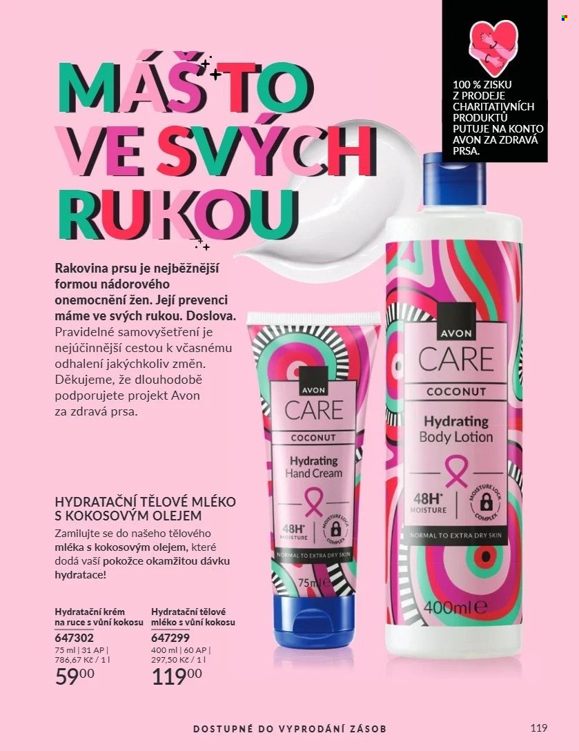 AVON leták - Campaign 08