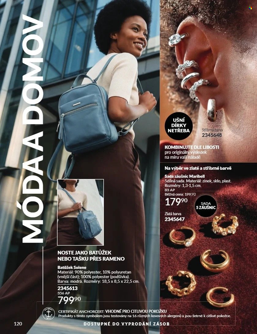 AVON leták - Campaign 08