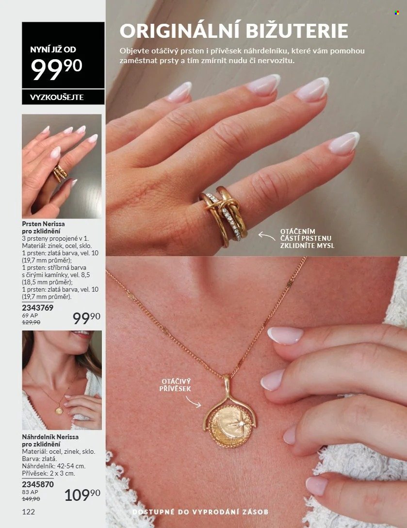 AVON leták - Campaign 08