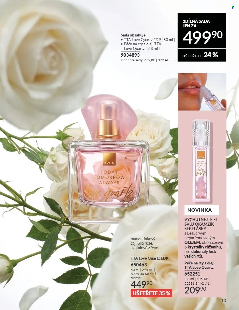 AVON leták - Campaign 08