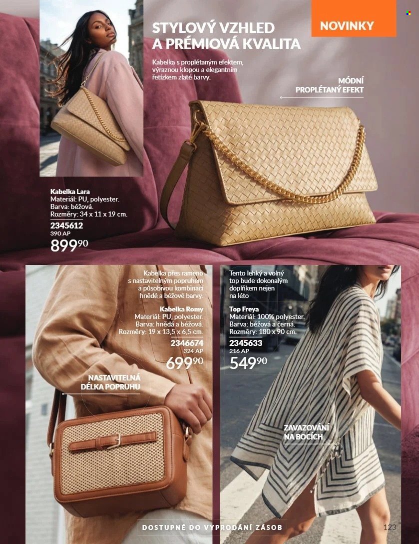 AVON leták - Campaign 08