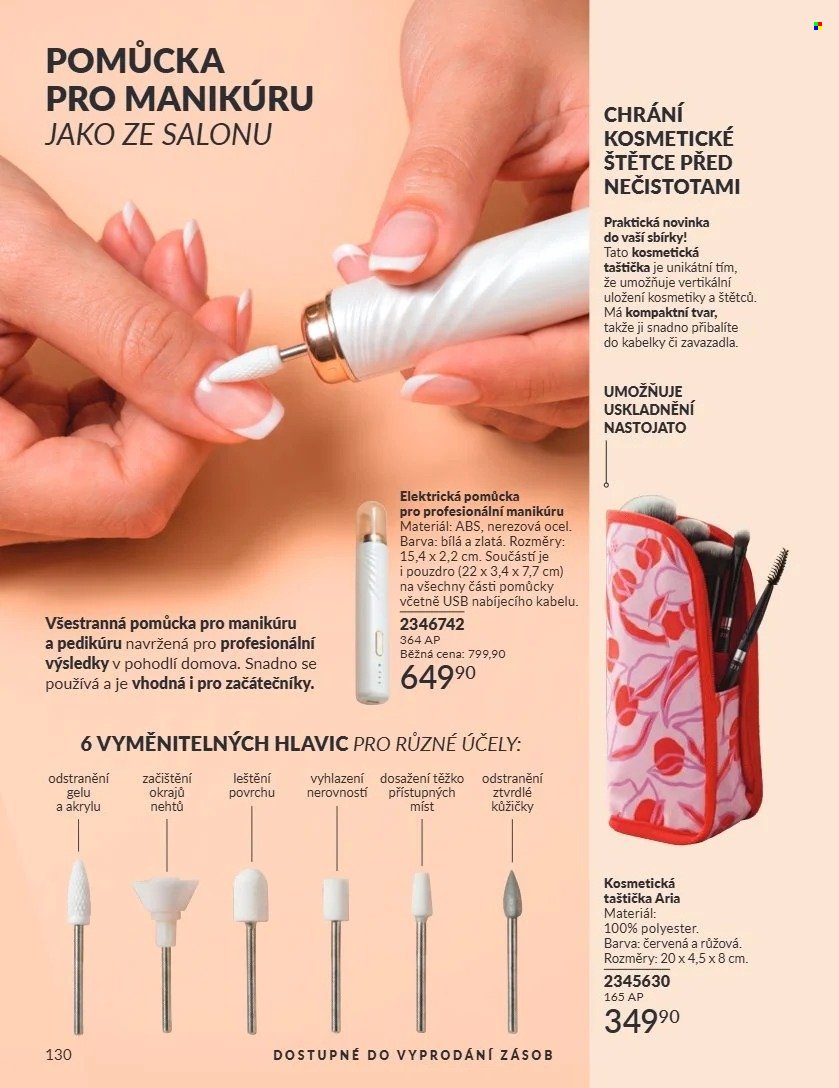 AVON leták - Campaign 08