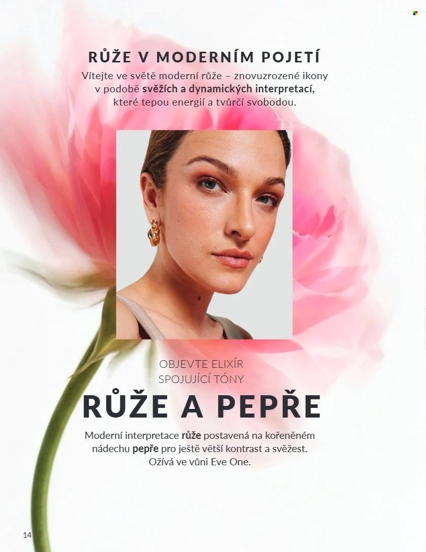 AVON leták - Campaign 08