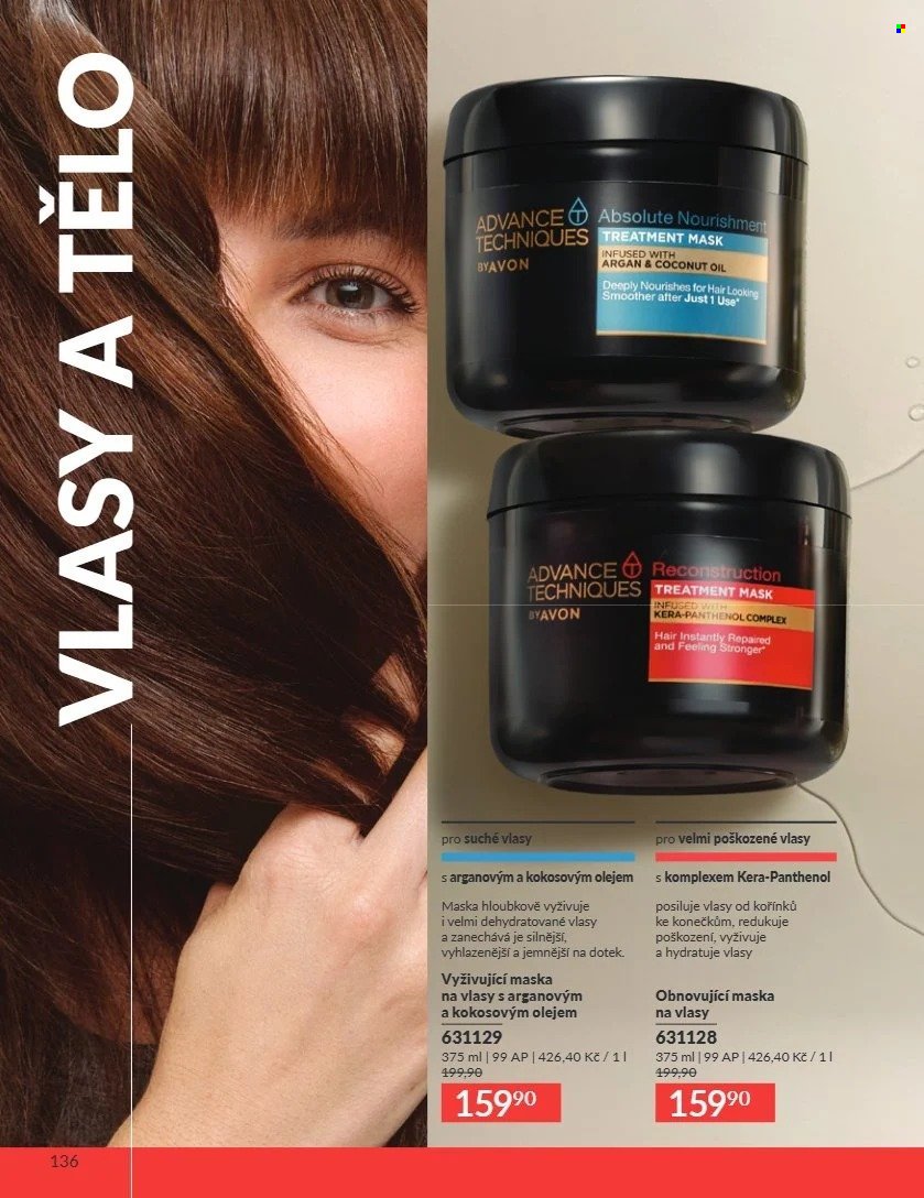 AVON leták - Campaign 08