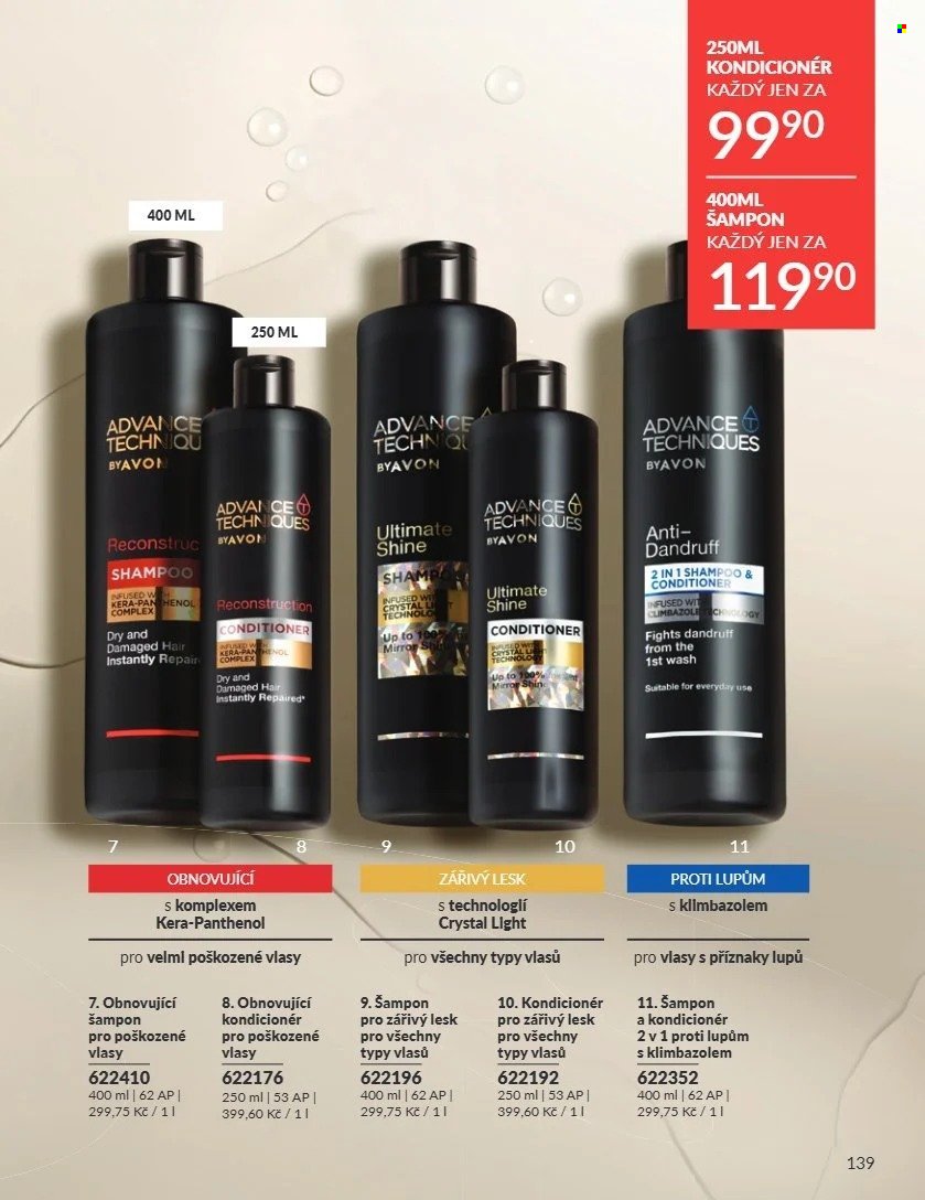 AVON leták - Campaign 08